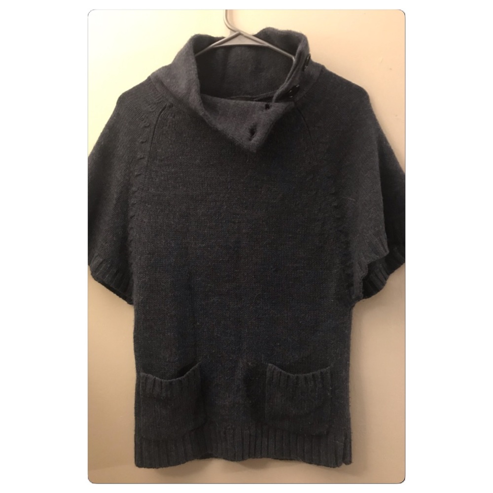 Navy sweater